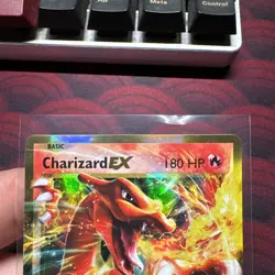 Pokemon TCG Charizard EX 12/108 XY Evolutions Ultra Rare Holo Card - Image 3