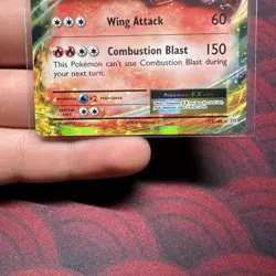 Pokemon TCG Charizard EX 12/108 XY Evolutions Ultra Rare Holo Card - Image 4