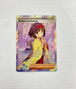 Pokemon TCG Erika's Invitation 196/165 Secret Ultra Rare Holo. S&V 151. Mint. - Image 2
