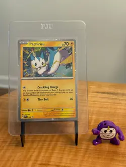 Pachirisu 158 (BLACK STAR COSMOS; NM) - Scarlet & Violet Promo - Pokemon TCG - Image 1