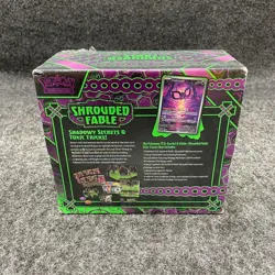 POKEMON Scarlet and Violet Shrouded Fable Elite Trainer Box, Sealed Box is Worn - Image 3