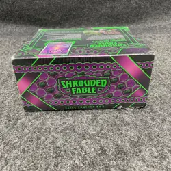 POKEMON Scarlet and Violet Shrouded Fable Elite Trainer Box, Sealed Box is Worn - Image 4
