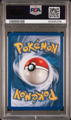 Slowpoke 2002 Pokemon Legendary Collection Reverse Foil 93/110 PSA 8 LOW POP! - Image 2