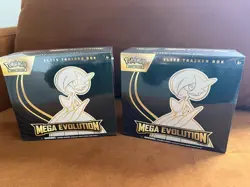 2 LOTS Pokemon Mega Evolution ETB Elite Trainer Box Gardevoir Brand New Sealed - Image 1