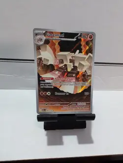 Garganacl 147/132 Illustration Rare Pokemon Mega Evolution Pack Fresh Mint - Image 1