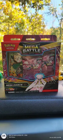ENGLISH Pokemon TCG Battle Deck Mega Diancie EX - Image 1