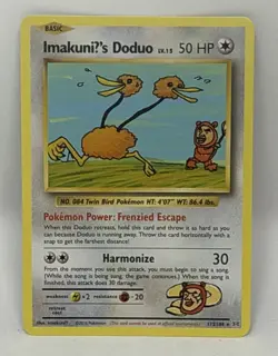 ImakuniU's Doduo 112/108 XY Evolutions Secret Rare Pokemon TCG 2016 - Image 2