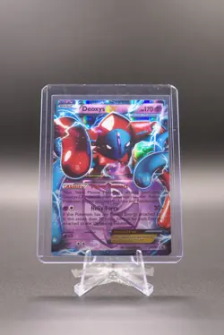 Pokemon - Deoxys EX Holo (Team Plasma) - BW82 - BLACK & WHITE - Image 1