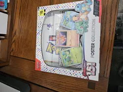Nintendo Pokemon TCG Scarlet & Violet - 151 Poster Collection Box - 3 Packs 820650853166 - Image 1