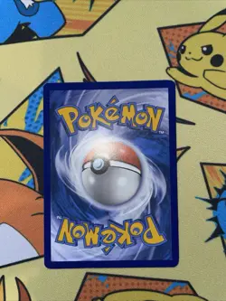 Iron Thorns SVP 098 Black Star Promo Pokemon Center Stamp NM Condition - Image 3