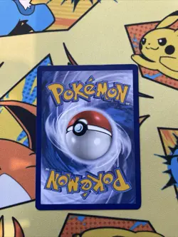 Iron Thorns SVP 098 Black Star Promo Pokemon Center Stamp NM Condition - Image 4