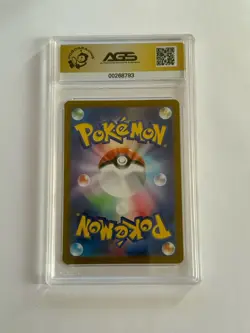 Pokemon TCG Japanese Bruxish AR 068/064 sv7a Paradise Dragona AGS 10 MINT - Image 2