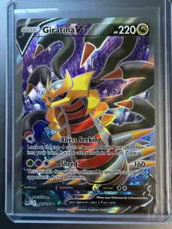 Giratina V Pokemon Lost Origin 185/196 Full Art Ultra Rare NM 2022 - Image 1