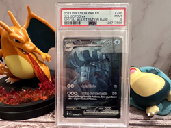 Pokemon TCG Golisopod ex 246/182 SV04: Paradox Rift Holo PSA 9 - Image 1