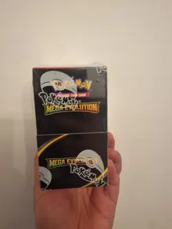 Pokemon TCG Mega Evolutions Half Booster Box (18 Packs)FACTORY SEALED FAST SHIP✅ - Image 1