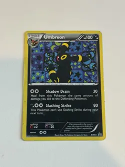 Umbreon BW93 Black & White Pokemon TCG Promo Holo Heavily played - Image 1