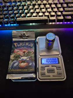 HEAVYU 21.05g Wizards of the Coast Pokemon Base Set Booster Pack 742818061582 - Image 3