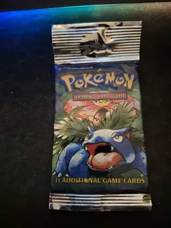 HEAVYU 21.05g Wizards of the Coast Pokemon Base Set Booster Pack 742818061582 - Image 5