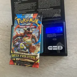 (VERY HEAVY) 22.7g! Pokemon TCG Mega Evolution Booster Pack (SEALED)✅ - Image 1
