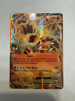 Pokemon TCG Charizard EX XY29 Ultra Rare Black Star Promos - Image 1