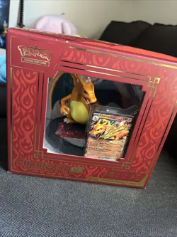 Pokemon TCG charizard ex Super Premium Collection New/Sealed - 10 Packs - Image 1