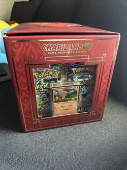 Pokemon TCG charizard ex Super Premium Collection New/Sealed - 10 Packs - Image 2