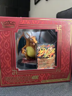 Pokemon TCG charizard ex Super Premium Collection New/Sealed - 10 Packs - Image 3