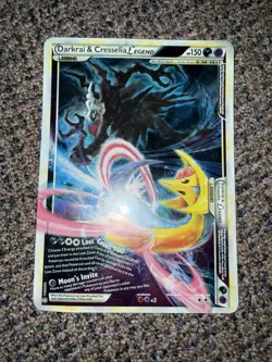 Pokemon JUMBO Darkrai & Cresselia Legend 99/102 100/102 Clash Of Legends Promo - Image 1