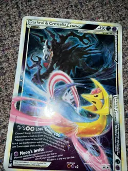 Pokemon JUMBO Darkrai & Cresselia Legend 99/102 100/102 Clash Of Legends Promo - Image 2