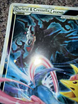 Pokemon JUMBO Darkrai & Cresselia Legend 99/102 100/102 Clash Of Legends Promo - Image 3