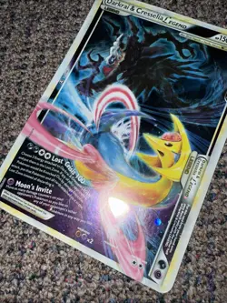 Pokemon JUMBO Darkrai & Cresselia Legend 99/102 100/102 Clash Of Legends Promo - Image 4