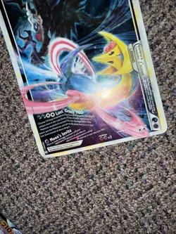 Pokemon JUMBO Darkrai & Cresselia Legend 99/102 100/102 Clash Of Legends Promo - Image 5