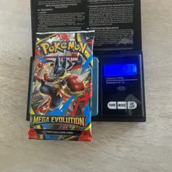 (VERY HEAVY) 22.7g! Pokemon TCG Mega Evolution Booster Pack (SEALED)✅ - Image 1