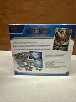 NEW & SEALED Stellar Crown SV07 Pokemon Center Elite Trainer Box ETB - Image 3