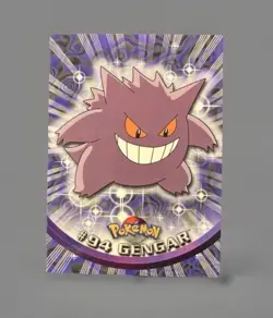 Gengar #94 Topps TV Animation Series 2 Blue Logo Non-Holo NM! Pokemon TCG! - Image 1
