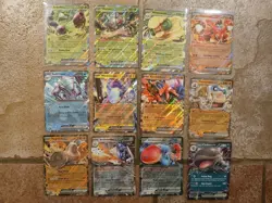 Pokemon TCG EX Holo Double Rare Lot ×12 Miraidon Koraidon - Image 1