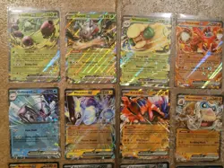 Pokemon TCG EX Holo Double Rare Lot ×12 Miraidon Koraidon - Image 2
