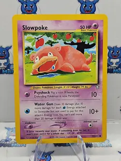 Neo Genesis - Slowpoke - 73/111 - Pokemon MP - Image 1