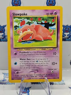 Neo Genesis - Slowpoke - 73/111 - Pokemon MP - Image 2