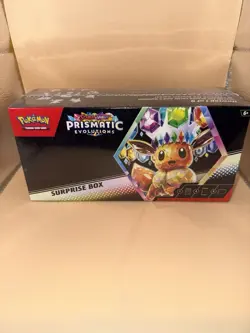 Pokemon TCG Scarlet and Violet Prismatic Evolutions Surprise Box Sealed New - Image 1
