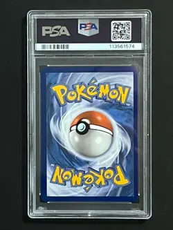 2024 POKEMON SCR EN STELLAR CROWN ILLUSTRATION RARE #148 SQUIRTLE PSA 10 - Image 2