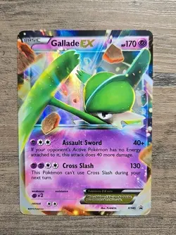 Pokemon TCG Gallade EX XY45 Black Star Promo Ultra Rare Holo NM - Image 1