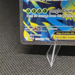 Pokemon MEGA VENUSAUR EX 155/132 - Mega Evolution - ULTRA RARE FULL ART - MINT - Image 4