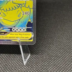 Pokemon MEGA VENUSAUR EX 155/132 - Mega Evolution - ULTRA RARE FULL ART - MINT - Image 5