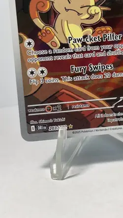Alakazam STAMPED Pokemon Center 009 Promo SEALED + Team Rockets Meowth 203/182 - Image 2