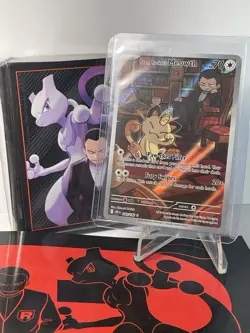 Alakazam STAMPED Pokemon Center 009 Promo SEALED + Team Rockets Meowth 203/182 - Image 5