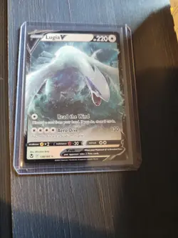 Lugia VSTAR 211/195 - Gold Secret Rare - Pokemon TCG - Silver Tempest NM/M - Image 4