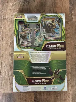 Pokemon Kleavor VSTAR Special Collection - 4 Booster Packs Each - LOT OF 2 NEW - Image 2