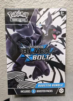 Pokemon Scarlet and Violet Black Bolt Booster Bundle Box Brand New Sealed💎 - Image 1