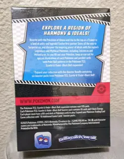 Pokemon Scarlet and Violet Black Bolt Booster Bundle Box Brand New Sealed💎 - Image 2